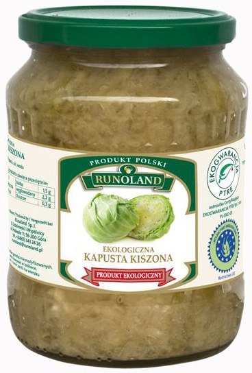 KAPUSTA KISZONA BIO 680 g (410 g) - RUNOLAND