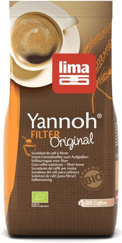KAWA ZBOŻOWA YANNOH BIO 500 g - LIMA
