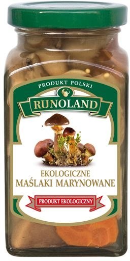 MAŚLAKI MARYNOWANE BIO 300 g (180 g) - RUNOLAND