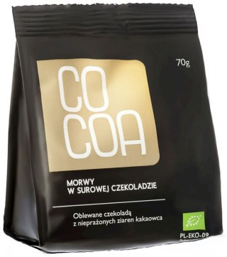 MORWA W CZEKOLADZIE SUROWEJ BIO 70 g - COCOA