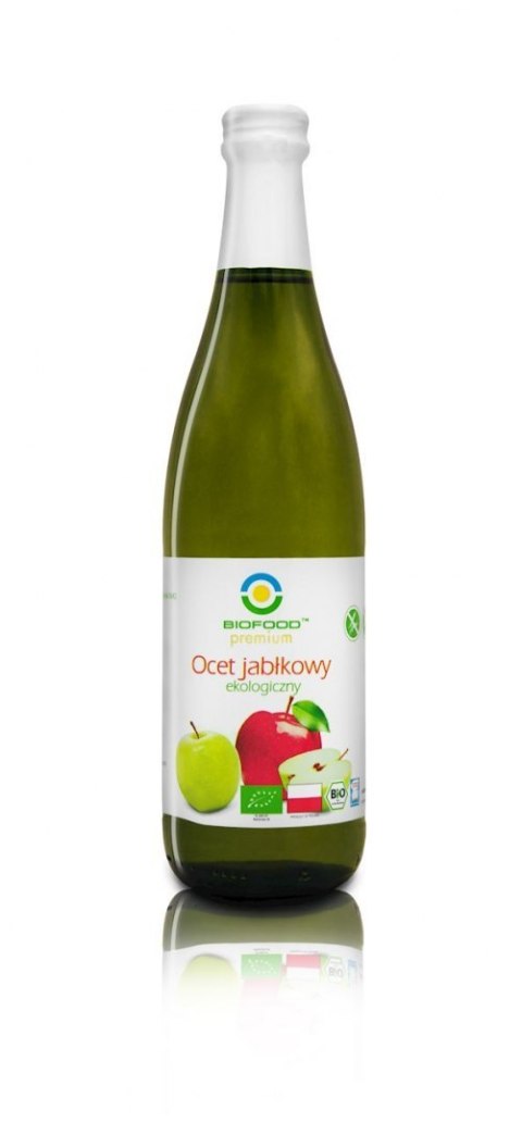 OCET JABŁKOWY 5 % NIEFILTROWANY BIO 500 ml - BIOFOOD
