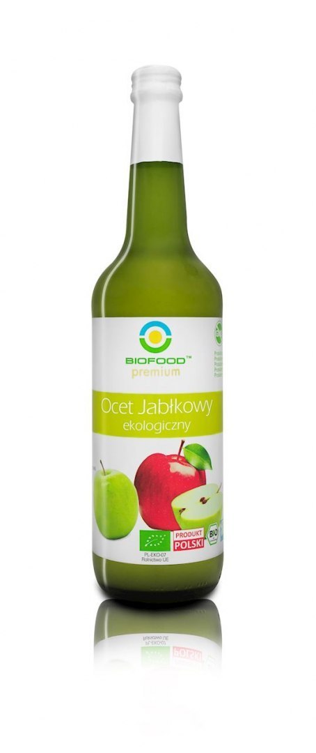 OCET JABŁKOWY 5 % NIEFILTROWANY BIO 700 ml - BIOFOOD
