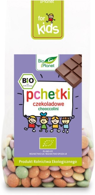 PCHEŁKI CZEKOLADOWE BIO 100 g - BIO PLANET FOR KIDS