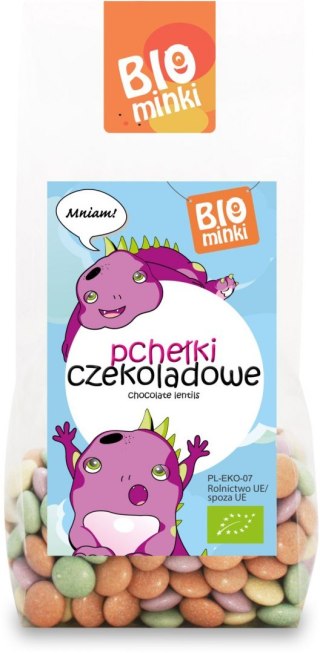 PCHEŁKI CZEKOLADOWE BIO 100 g - BIOMINKI