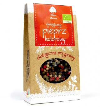 PIEPRZ KOLOROWY ZIARNISTY BIO 30 g - DARY NATURY