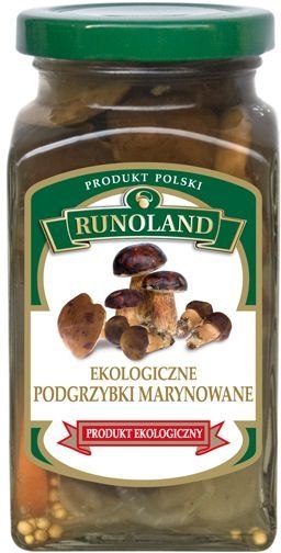 PODGRZYBEK MARYNOWANY BIO 300 g (180 g) - RUNOLAND