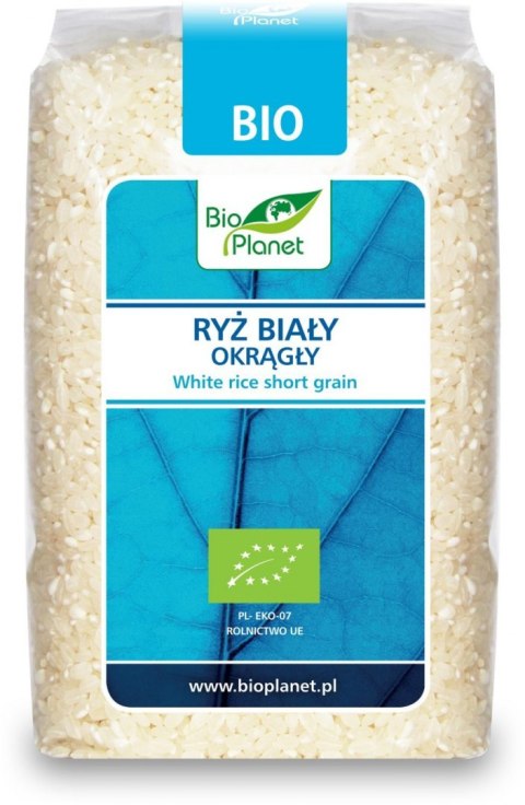 RYŻ BIAŁY OKRĄGŁY BIO 500 g - BIO PLANET
