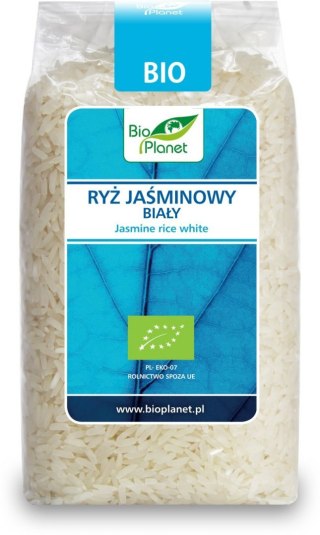 RYŻ JAŚMINOWY BIAŁY BEZGLUTENOWY BIO 500 g - BIO PLANET