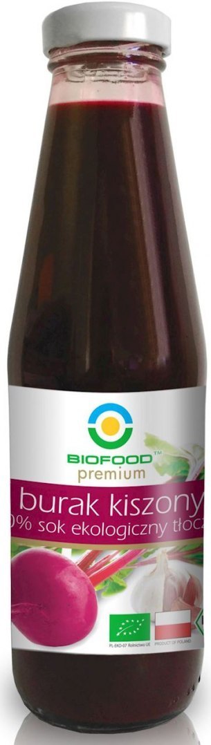 SOK Z BURAKA KISZONEGO NFC BEZGLUTENOWY BIO 500 ml - BIOFOOD