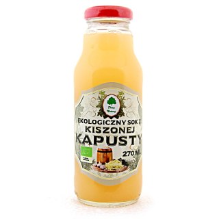 SOK Z KAPUSTY KISZONEJ BIO 270 ml - DARY NATURY
