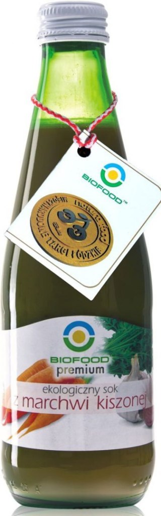 SOK Z MARCHWI KISZONEJ NFC BEZGLUTENOWY BIO 300 ml - BIOFOOD