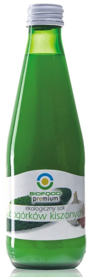 SOK Z OGÓRKA KISZONEGO NFC BEZGLUTENOWY BIO 300 ml - BIOFOOD