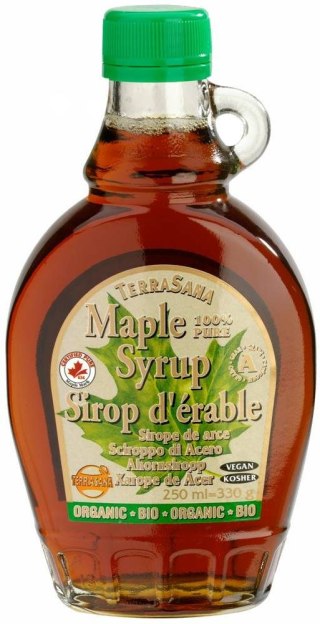 SYROP KLONOWY A BIO 330 g (250 ml) - TERRASANA