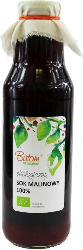 SOK MALINOWY NFC BIO 750 ml - BATOM