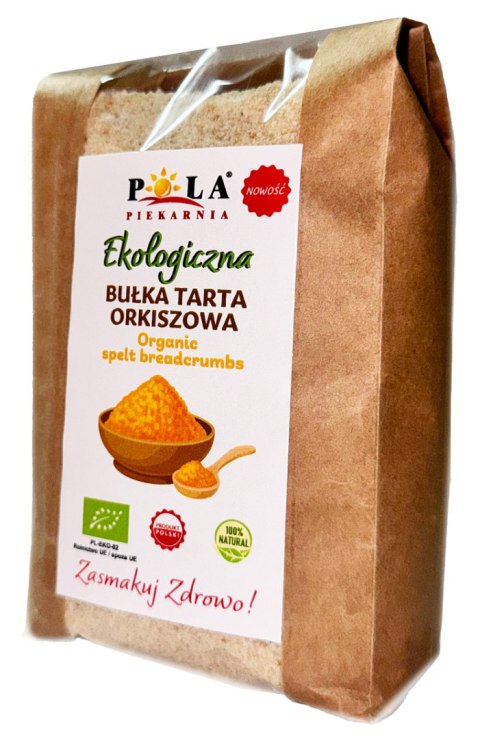BUŁKA TARTA ORKISZOWA BIO 300 g - POLA (NA ZAMÓWIENIE)