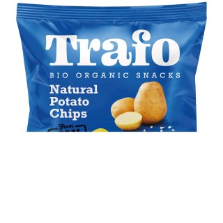 CHIPSY ZIEMNIACZANE NATURALNE SOLONE BIO 40 g - TRAFO