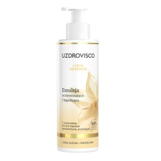 EMULSJA OCZYSZCZAJĄCO - ŁAGODZĄCA 200 ml - UZDROVISCO (LIPID ESSENCE)