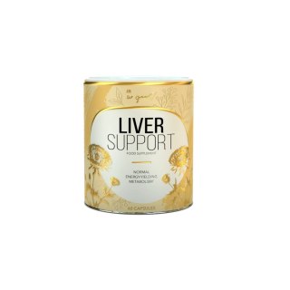 KAPSUŁKI NA WSPARCIE WĄTROBY 60 szt. - SO GOOD!