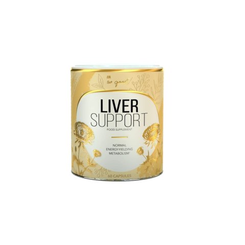 KAPSUŁKI NA WSPARCIE WĄTROBY 60 szt. - SO GOOD!