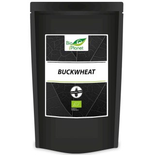 KASZA GRYCZANA NIEPALONA BEZGLUTENOWA BIO 1 kg - BIO PLANET INTERNATIONAL