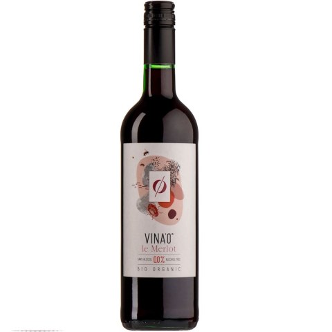 LE MERLOT BEZALKOHOLOWE BIO 735 ml - VINA0
