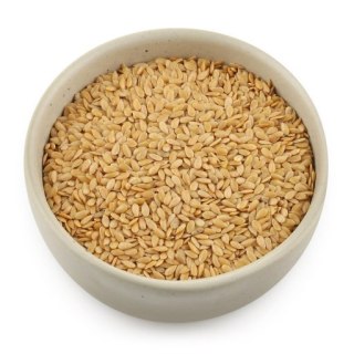 LEN ZŁOTY (SIEMIĘ LNIANE) BIO 600 g - THE PLANET