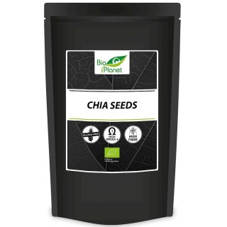 CHIA NASIONA BEZGLUTENOWE BIO 700 g - BIO PLANET INTERNATIONAL