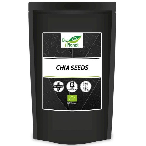 CHIA NASIONA BEZGLUTENOWE BIO 700 g - BIO PLANET INTERNATIONAL
