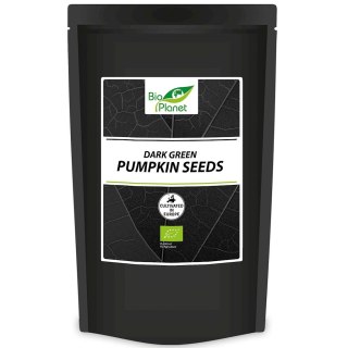 PESTKI DYNI CIEMNOZIELONE (UPRAWIANE W EUROPIE) BIO 700 g - BIO PLANET INTERNATIONAL