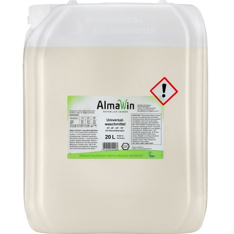 PŁYN DO PRANIA UNIWERSALNY LAWENDOWY ECO 5 L (83 PRANIA) - ALMAWIN