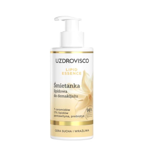 ŚMIETANKA LIPIDOWA DO DEMAKIJAŻU 150 ml - UZDROVISCO (LIPID ESSENCE)