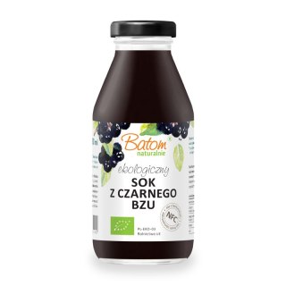 SOK Z CZARNEGO BZU NFC BIO 330 ml - BATOM