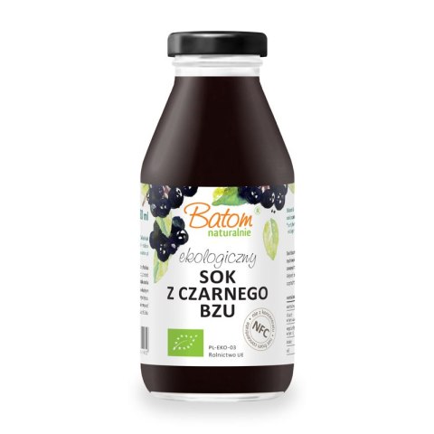 SOK Z CZARNEGO BZU NFC BIO 330 ml - BATOM