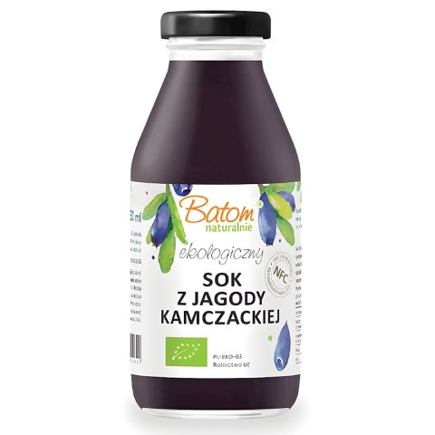 SOK Z JAGODY KAMCZACKIEJ NFC BIO 330 ml - BATOM