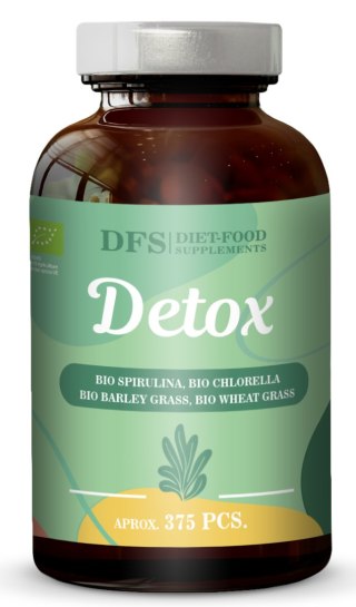 TABLETKI DETOX BIO 375 szt. - DIET-FOOD