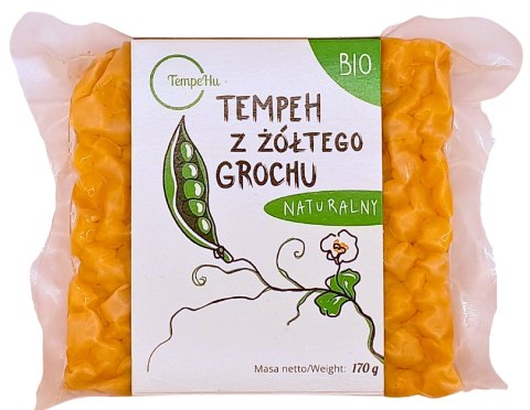 TEMPEH Z GROCHU ŻÓŁTEGO BIO 170 g - TEMPEHU