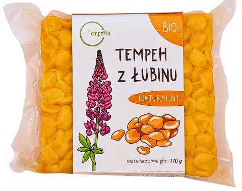 TEMPEH Z ŁUBINU MARYNOWANY BIO 200 g - TEMPEHU
