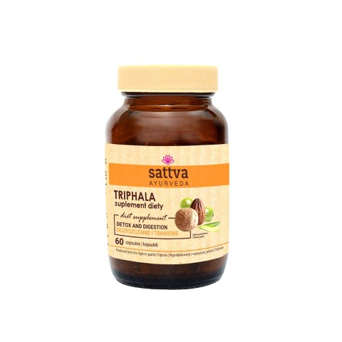 TRIPHALA EKSTRAKT (450 mg) 60 KAPSUŁEK - SATTVA