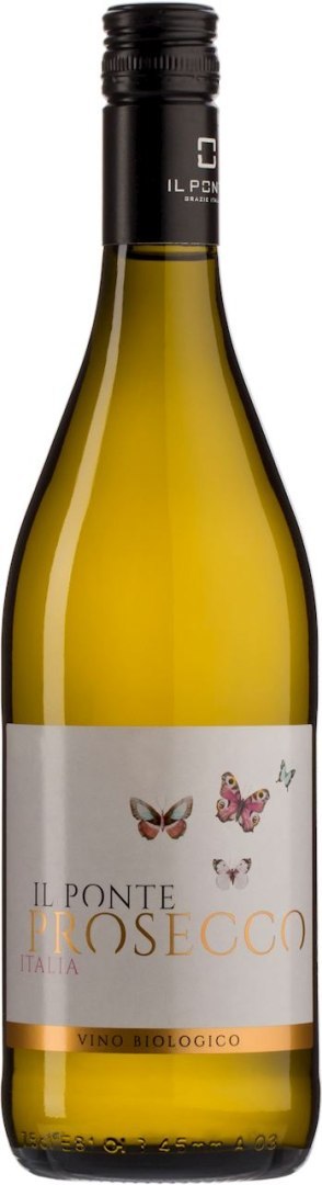 WINO IL PONTE PROSECCO BIAŁE PÓŁWYTRAWNE BIO 0,75 L (WŁOCHY)