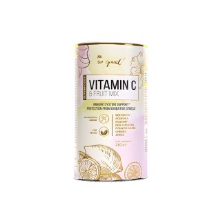 WITAMINA C FRUIT MIX W PROSZKU 210 g - SO GOOD!