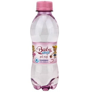 WODA ŹRÓDLANA NIEGAZOWANA GIRL 250 ml - AQUA EAST (BABY ZDRÓJ)