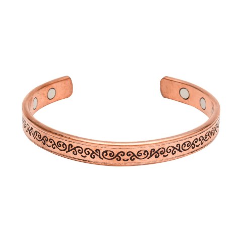 BRANSOLETKA MIEDZIANA 1090 - SATTVA (AYURVEDA)