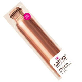 BUTELKA MIEDZIANA PLAIN 950 ml - SATTVA (AYURVEDA)