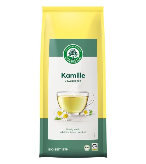 HERBATKA KOSZYCZEK RUMIANKU BIO 80 g - LEBENSBAUM