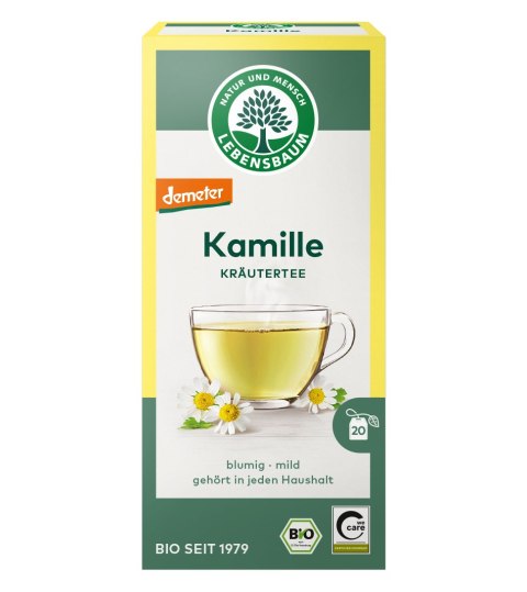HERBATKA RUMIANKOWA DEMETER BIO (20 x 1,5 g) 30 g - LEBENSBAUM