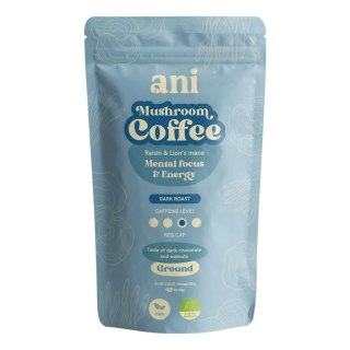 KAWA MIELONA ARABICA Z REISHI I LION'S MANE BIO 350 g - ANI