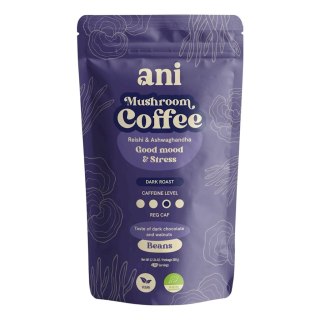 KAWA ZIARNISTA ARABICA Z REISHI I ASHWAGANDHĄ BIO 350 g - ANI