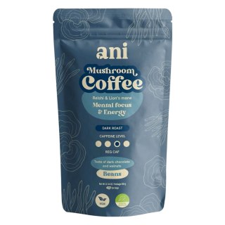 KAWA ZIARNISTA ARABICA Z REISHI I LION'S MANE BIO 350 g - ANI