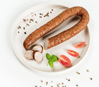 KIEŁBASA SWOJSKA PIECZONA BIO (około 0,45 kg) - WASĄG (NA ZAMÓWIENIE)