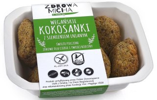 KOKOSANKI Z SIEMIENIEM LNIANYM BEZGLUTENOWE 160 g - ZDROWA MICHA (NA ZAMÓWIENIE)
